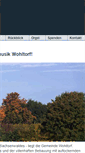 Mobile Screenshot of kirchenmusik-wohltorf.de